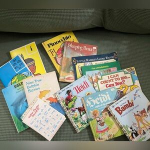 1970’s Children’s’ Books, Bundle of 12